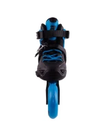 Roces Yep 3x90 Tif brusle černá/modrá 400853 00001