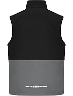 Daiber JN 1888 3-vrstvá softshellová vesta 02.1888 black/metal grey Daiber JN 1888 3-vrstvá softshellová vesta 02.1888 black/metal grey
