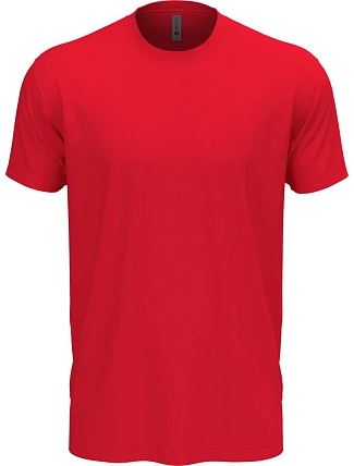 Next Level Apparel N 3600 Unisex tričko 08.3600 red