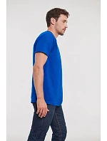 Russell Athletic 215M Tričko z těžké bavlny "Authentic" 10.215M sport heather