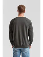 Fruit of the Loom Lightweight Raglan Sweat Pánská raglánová mikina 16.2138 light graphite Fruit of the Loom Lightweight Raglan Sweat Pánská raglánová mikina 16.2138 light graphite