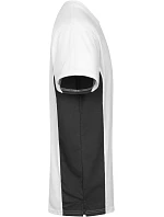 Promodoro 3590 Unisex kontrastní pracovní tričko - EXCD 40.3590 white/charcoal
