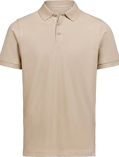 Untagged Movement OCS Polo Unisex piqué polo z těžké bavlny 66.2010 latte