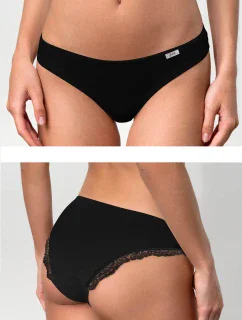 Vamp - Dámské kalhotky s krajkou – Leticia 18842 - Vamp