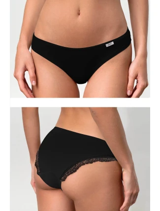 Vamp - Dámské kalhotky s krajkou – Leticia 18842 - Vamp Vamp - Dámské kalhotky s krajkou – Leticia 18842 - Vamp