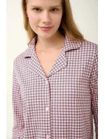 Vamp - Pyžamo s knoflíky 21497 - Vamp Vamp - Pyžamo s knoflíky 21497 - Vamp