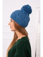 Fleecová čepice Stefania K278 denim Fleecová čepice Stefania K278 denim