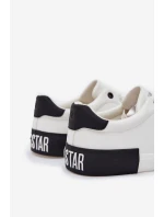 Pánské Tenisky Eko Kůže Big Star OO174018 Bílé Pánské Tenisky Eko Kůže Big Star OO174018 Bílé