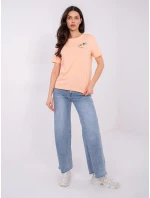 Tričko D12022M02844A peach
