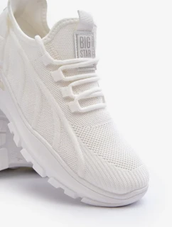 Pánské tenisky HI-POLY SYSTEM Big Star - bílé