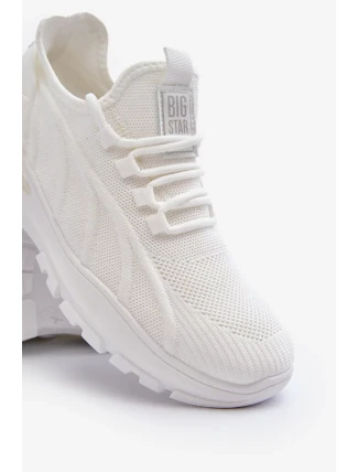 Pánské tenisky HI-POLY SYSTEM Big Star - bílé Pánské tenisky HI-POLY SYSTEM Big Star - bílé