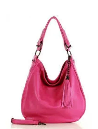 Dámská přírodní kožená taška model 146597 - Mazzini Dámská přírodní kožená taška model 146597 - Mazzini