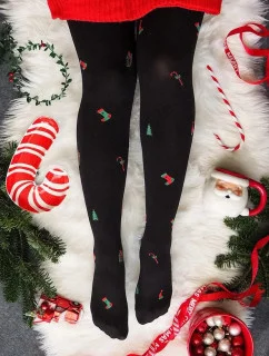 Dámské punčochové kalhoty 515 Christmas - Gabriella
