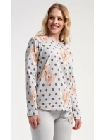 Dámské pyžamo dlouhé Paula