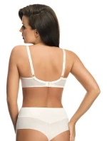 Dámská podprsenka 496 Paradise cream - GORSENIA