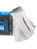 Skechers 6ks Chlapecké ponožky bez froté S112222-GRY Grey 31-34