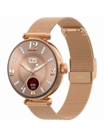 Chytré hodinky Gravity Rose Gold Black 2 Strap GT26-3 Chytré hodinky Gravity Rose Gold Black 2 Strap GT26-3