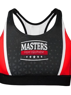 Dámské krátké tričko MASTERS „COMBAT“ (schváleno WAKO)