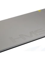 HMS Premium MFK02 Grey-Black - klubová fitness podložka s otvory