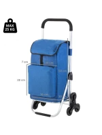 Nákupní vozík Premium Cruiser pro stoupání po schodech 650063