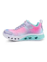 Boty Skechers S Lights Flutter Heart Lights Jr 302315-LVMT Boty Skechers S Lights Flutter Heart Lights Jr 302315-LVMT
