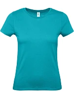 B&C #E150 /women Dámské tričko 01.002T real turquoise B&C #E150 /women Dámské tričko 01.002T real turquoise