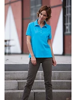 Daiber JN 568 Dámské žerzejové elastické polo 02.0568 orange/white Daiber JN 568 Dámské žerzejové elastické polo 02.0568 orange/white