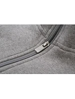 Daiber JN 836 Mikina se stojáčkem 02.0836 grey heather Daiber JN 836 Mikina se stojáčkem 02.0836 grey heather
