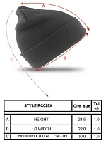 Result Headwear RC 029X Pletená čepice 28.029X red Result Headwear RC 029X Pletená čepice 28.029X red