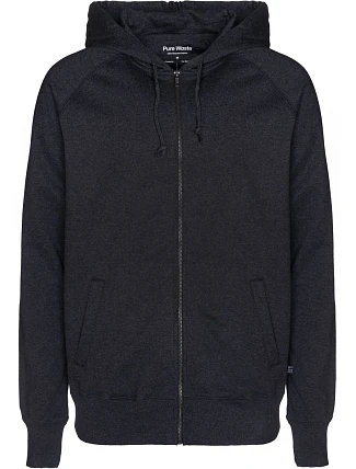 Pure Waste HJUB Unisex mikina s kapucí 74.HJUB anthracite Pure Waste HJUB Unisex mikina s kapucí 74.HJUB anthracite
