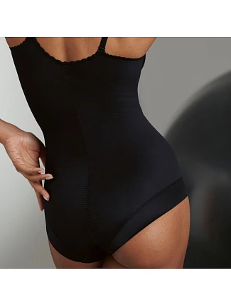Sita body s kosticí . 3465 black - RosaFaia Sita body s kosticí . 3465 black - RosaFaia
