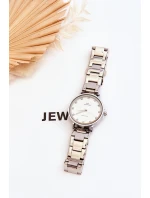 Dámské vodotěsné hodinky Giorgio&Dario stříbrný