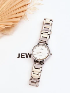 Dámské vodotěsné hodinky Giorgio&Dario stříbrný