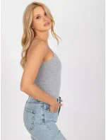 Dámský top BR TP 8103 šedý Dámský top BR TP 8103 šedý