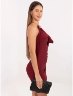 Šaty IT SK 21857.21P bordó Šaty IT SK 21857.21P bordó