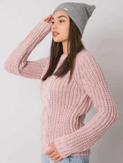 Dámská čepice 38.26X šedá