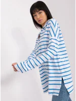 Halenka LK BZ 509314.83 bílá a modrá Halenka LK BZ 509314.83 bílá a modrá