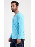 Pánské pyžamo dlouhé Freedom Pánské pyžamo dlouhé Freedom