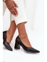 Lodičky na sloupku model 218680 Step in style Lodičky na sloupku model 218680 Step in style