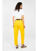 Kordové kalhoty model 224052 Italy Moda