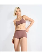 SLOGGI – GO Daily Cotton: 3× šortkové kalhotky z kartáčované organické bavlny Sloggi