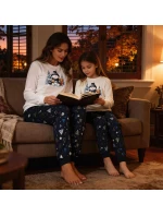 Cornette Dětské dívčí pyžamo 977/189 Snowy Day length/r Christmas 86-128