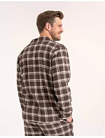 Pyžamo Moraj PDM5700-003 dlouhé rukávy, velikosti M–4XL, rozepínací Pyžamo Moraj PDM5700-003 dlouhé rukávy, velikosti M–4XL, rozepínací