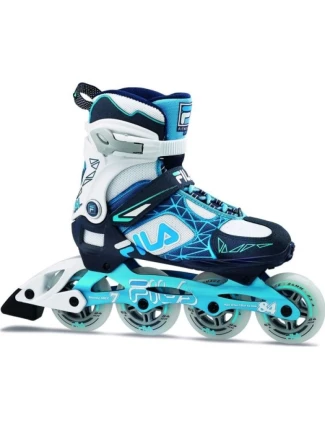 FILA SKATES kolečkové brusle LEGACY PRO 84 LADY blue-white-llgtblue 37