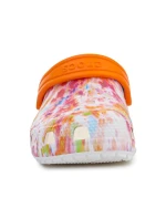 Crocs Classic Tie Dye Graphic Kids Clog W 206995-83B Crocs Classic Tie Dye Graphic Kids Clog W 206995-83B