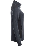 Daiber JN 861 Dámská pracovní pletená fleece bunda - Strong 02.0861 carbon melange/black Daiber JN 861 Dámská pracovní pletená fleece bunda - Strong 02.0861 carbon melange/black