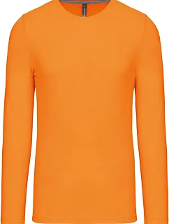 Kariban K 359 Pánské tričko s dlouhým rukávem 20.K359 orange