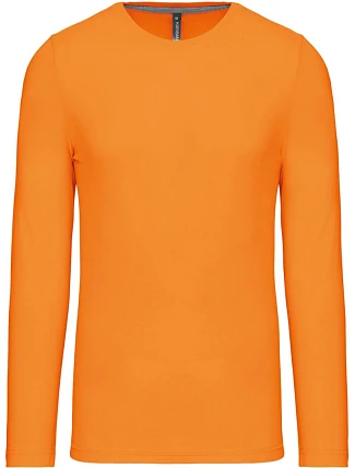 Kariban K 359 Pánské tričko s dlouhým rukávem 20.K359 orange Kariban K 359 Pánské tričko s dlouhým rukávem 20.K359 orange