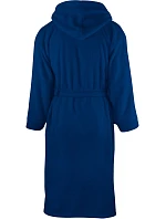 The One Towelling Bathrobe hooded Župan s kapucí 48.1021 navy The One Towelling Bathrobe hooded Župan s kapucí 48.1021 navy