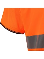 Yoko HVJ 220 Hi-Vis Piqué Polo 79.J220 hi vis orange/navy Yoko HVJ 220 Hi-Vis Piqué Polo 79.J220 hi vis orange/navy